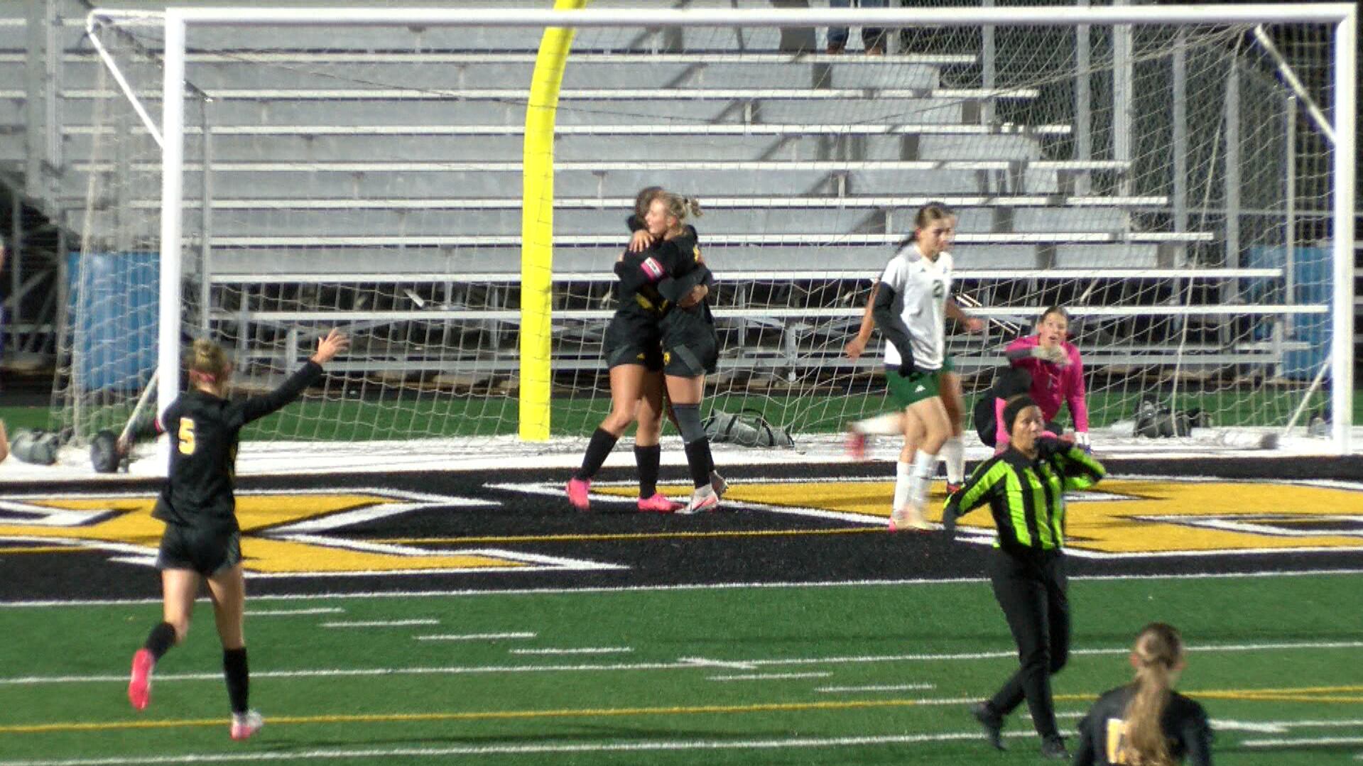 Byron Girls Soccer Advances to Seventh Consecutive Section 1AA Championship