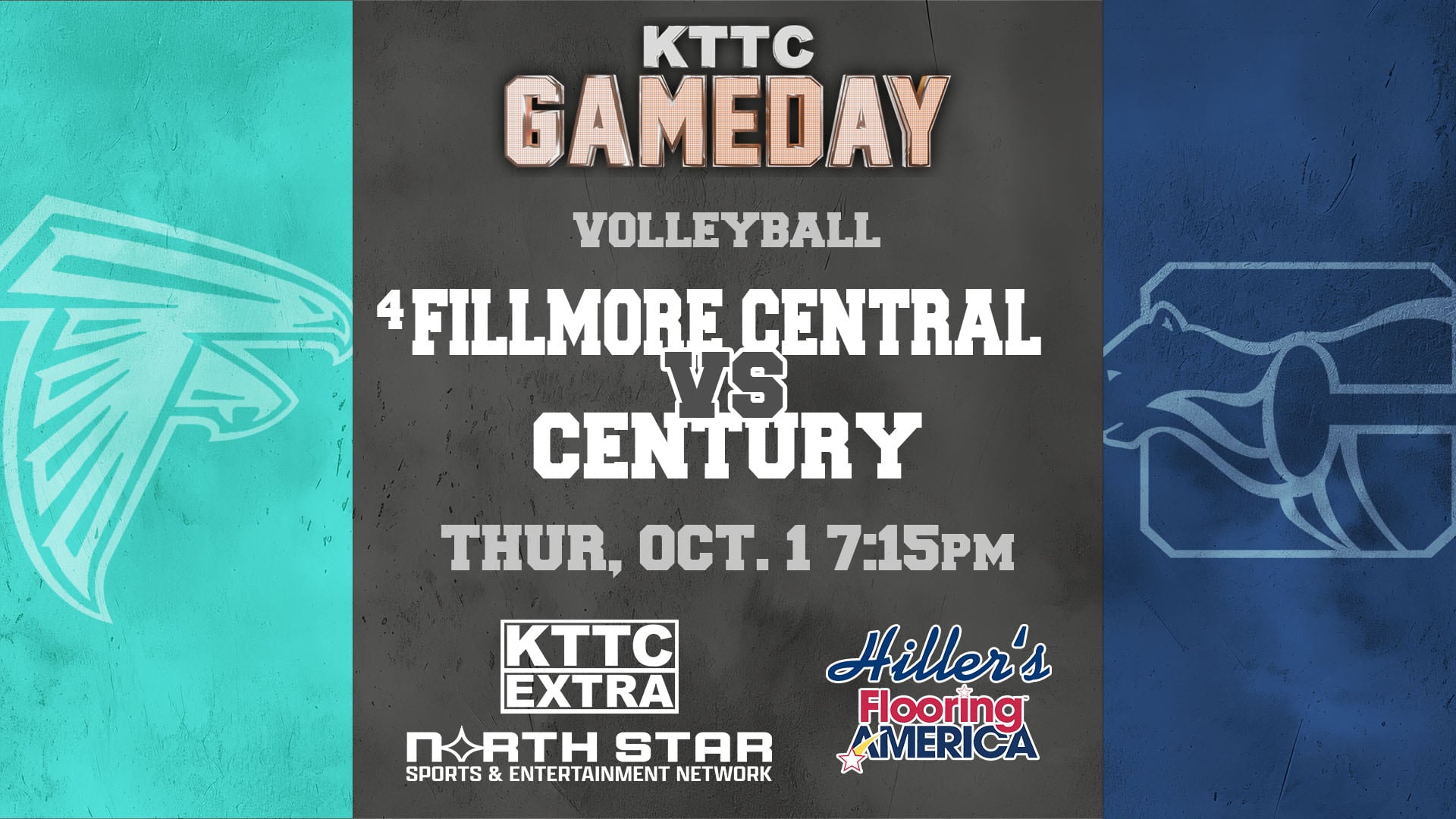 No. 4 Fillmore Central Falcons Edge Century Panthers in Five-Set Volleyball Thriller