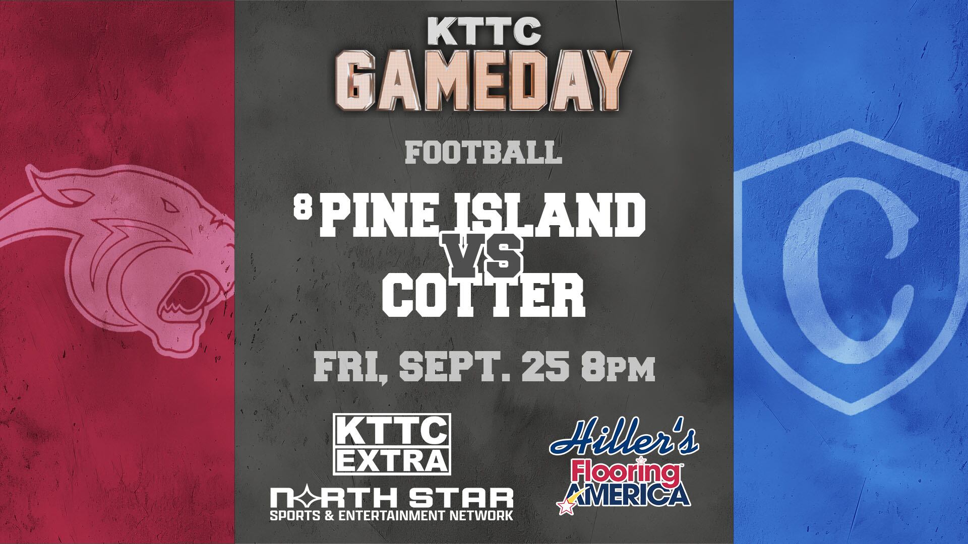 No. 8 Pine Island Panthers Face Cotter Ramblers in Section 1-AAA Football Showdown