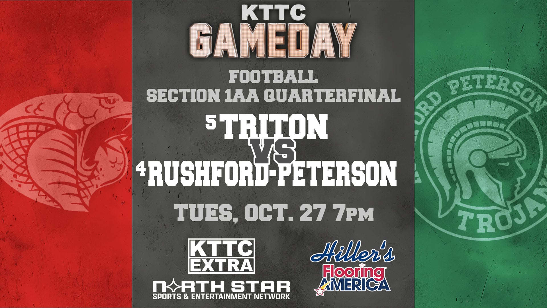 KTTC Gameday Covers Section 1AA Football Quarterfinal
