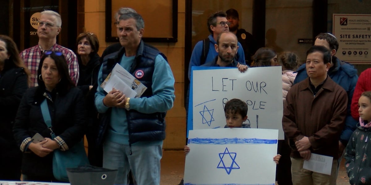 Jewish Rochester Family Rochester Israeli and Jewish communities gather in solidarity at Peace ...