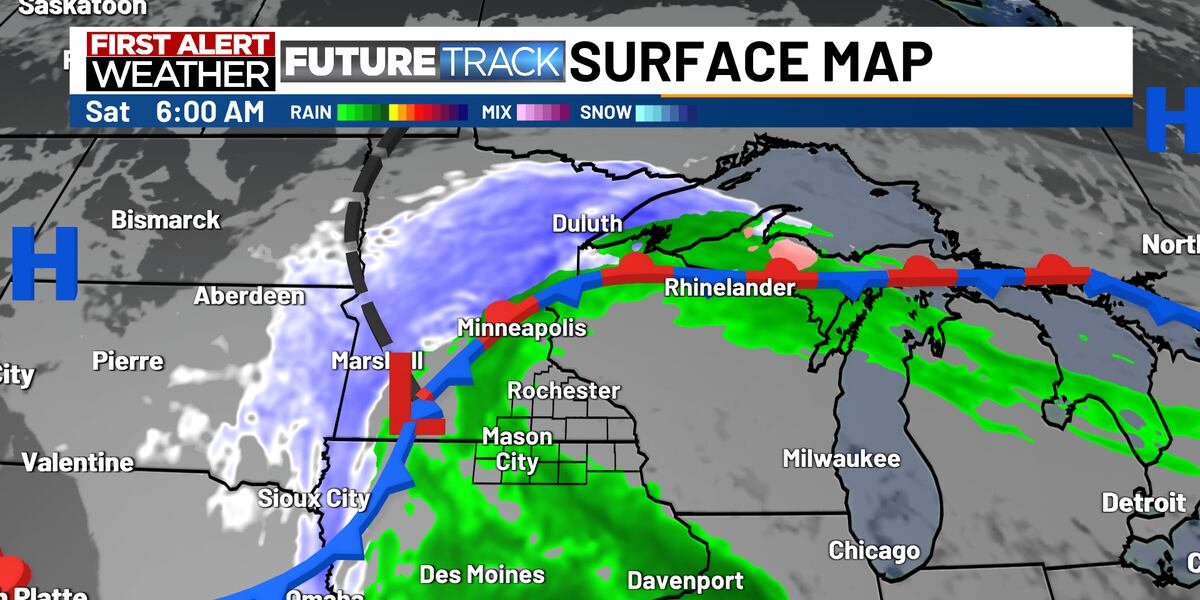 Next weather-maker returns this weekend