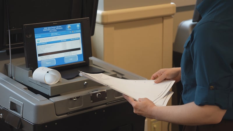 Public accuracy test being performed in Stillwater, MN