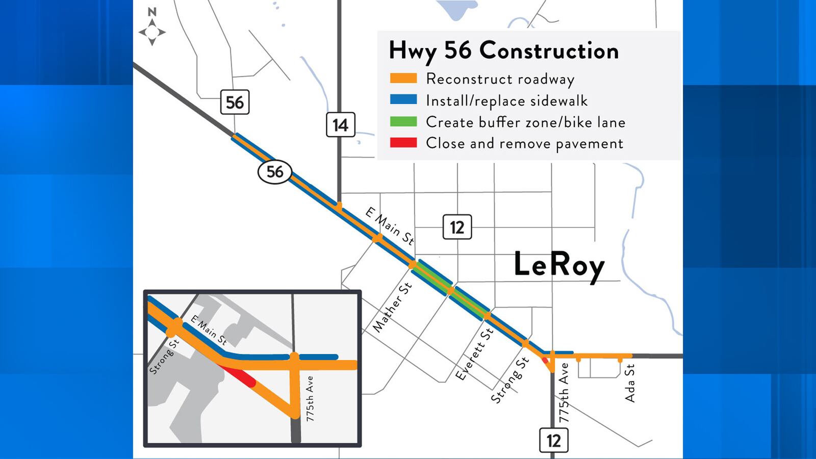 56 Freeway Public invited to Highway 56 reconstruction project meeting