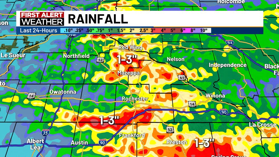 48624 Weather Strong storms possible today; Dry, pleasant weather is ahead this week