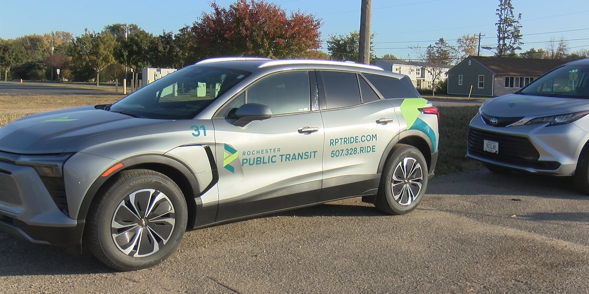 Rochester Public Transit rolls out new on-demand transit pilot program
