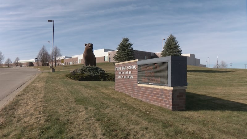 Byron Public Schools failed to meet state requirements for credit card purchases between...