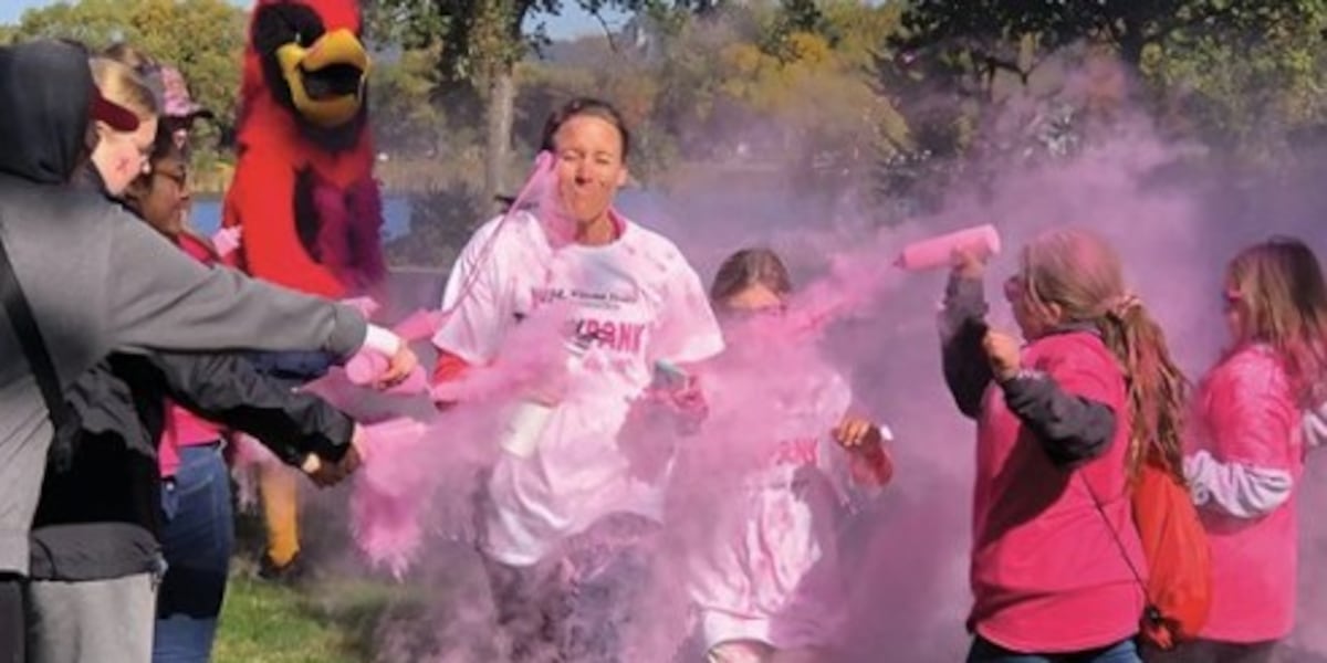 Pink Color Run ThinkPINK Color Run/Walk event to benefit breast cancer patients