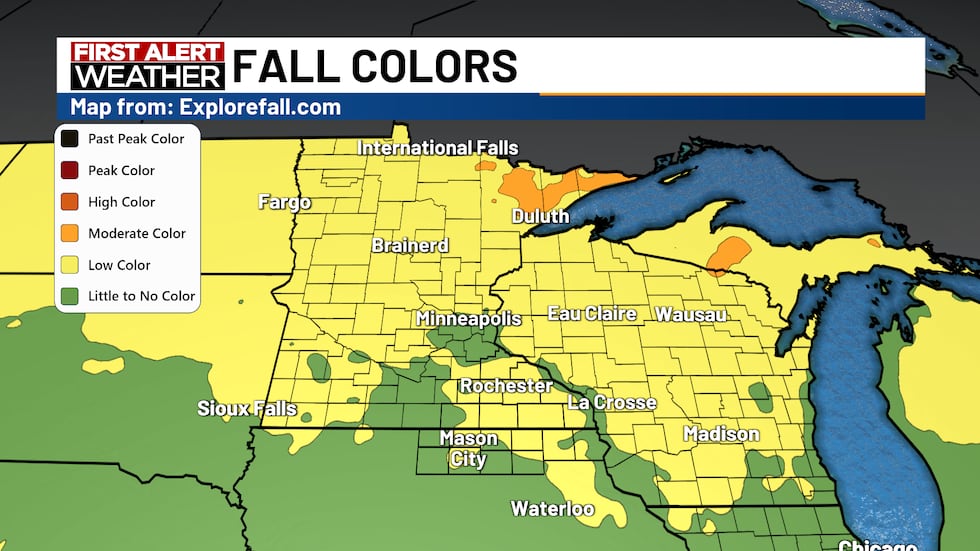 Gray Fall Weather Beautiful fall weather ahead