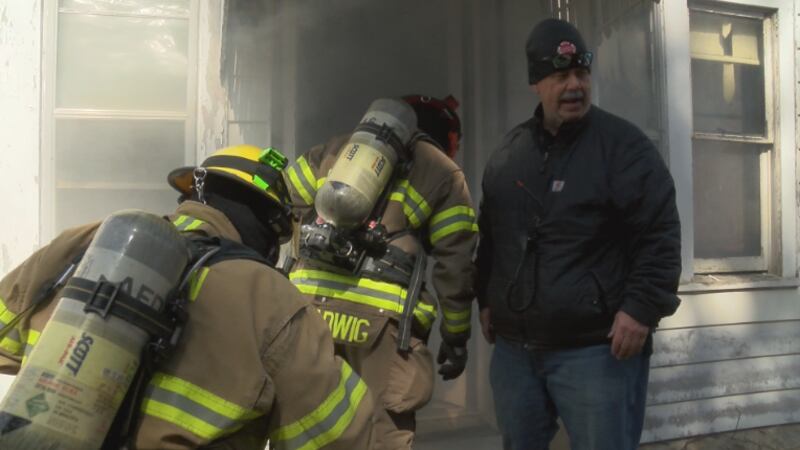 Minnesota Firefighting Firefighters strengthen skills at Minnesota State Fire School