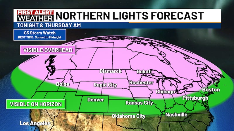 northern lights forecast