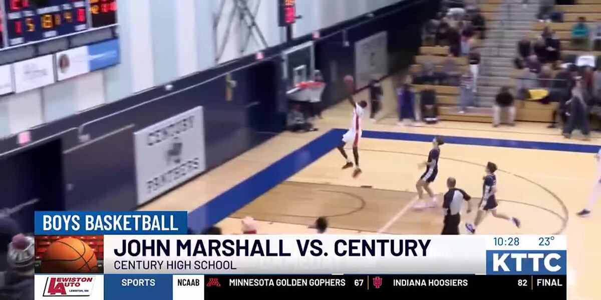 Jm Rockets John Marshall Rockets boys basketball dominates Rochester Rivalry