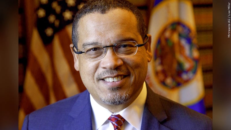 Keith Ellison to seek 2nd term as Minnesota attorney general