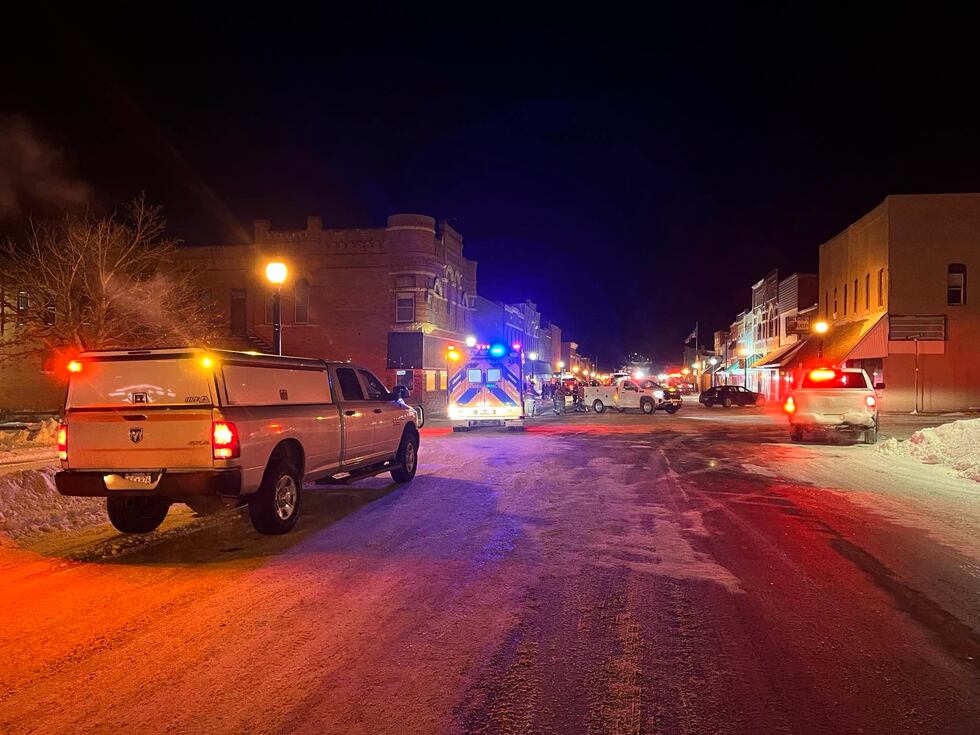 Spring Valley Fire Fire crews called to downtown Spring Valley for an apartment fire