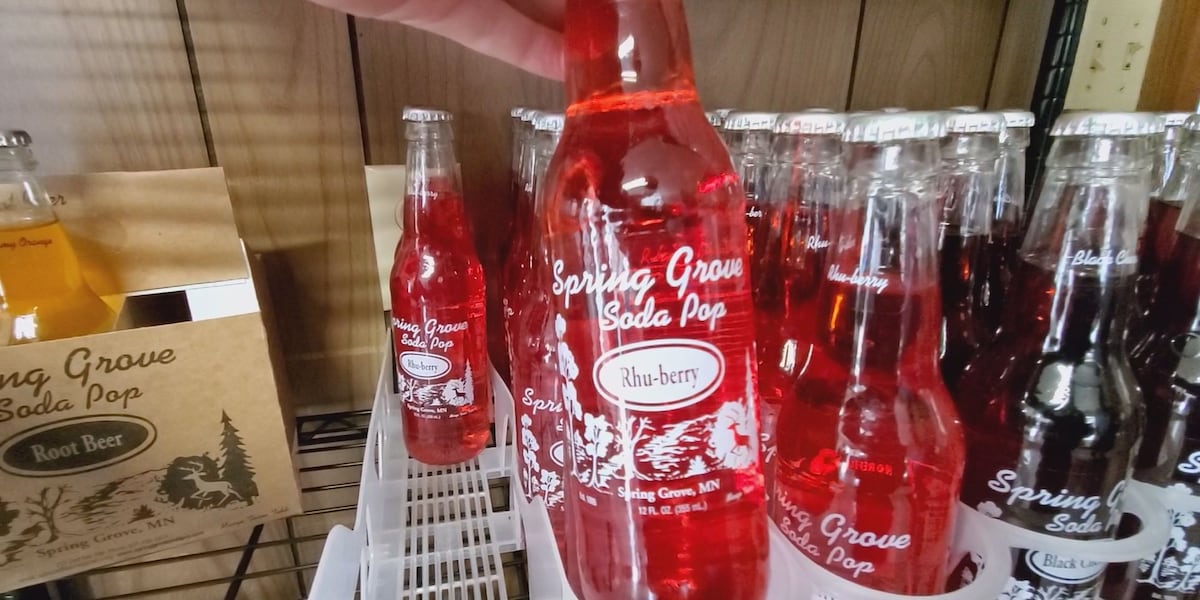 Tour Spring Grove Soda Pop with us