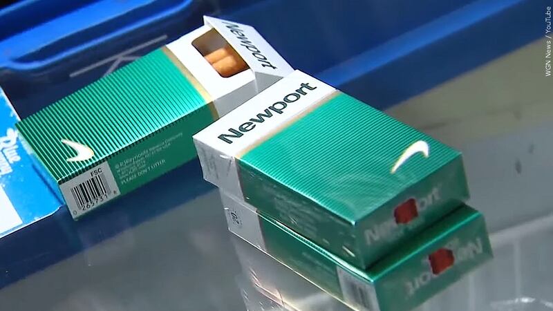 sheriff menthol cigarettes Exclusive White House delays menthol cigarette