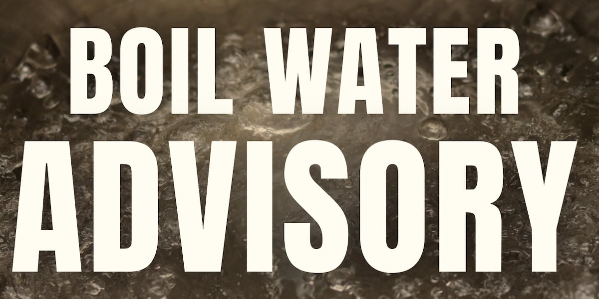 Boil Water Advisory issued for part of northwest Rochester
