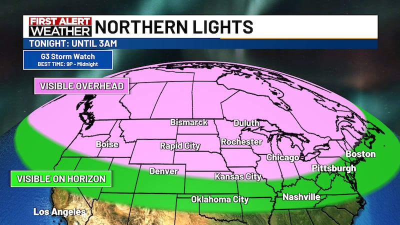 Northern Lights forecast