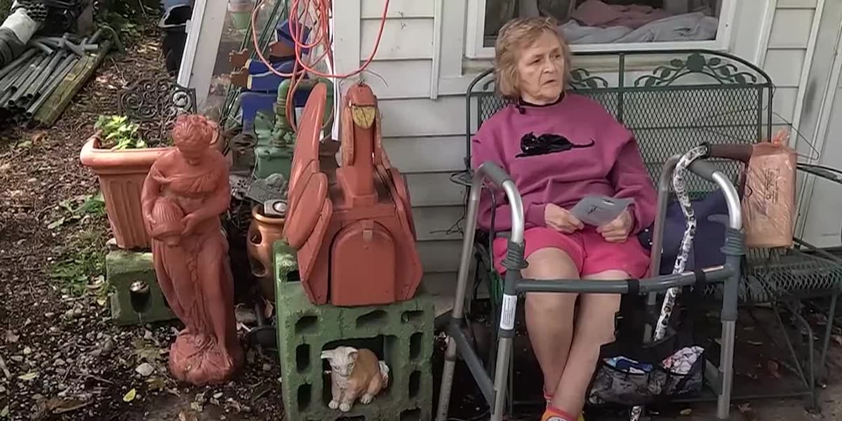 79-year-old nurse fears going to jail over yard dispute