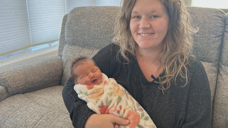 Stewartville mother delivers her healthy baby in family minivan