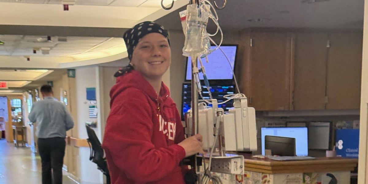 KIDS WITH COURAGE: Madi Schwanbeck