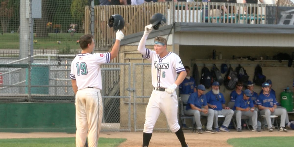 Thompson's two home runs fuel Honkers to a series opening win over Waterloo