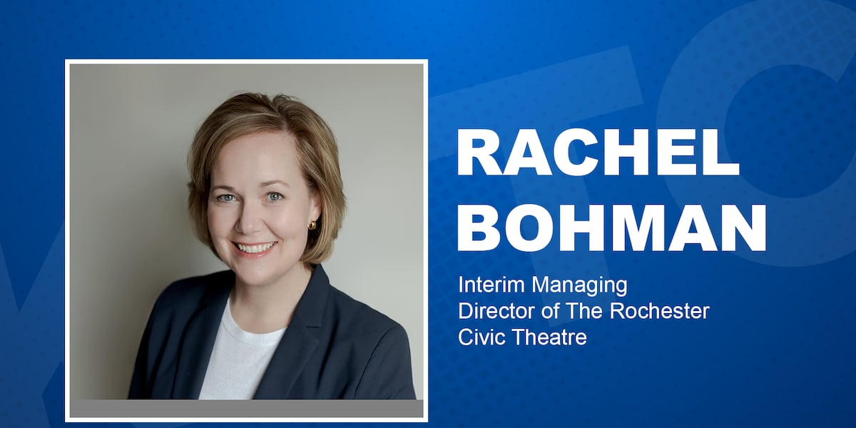 Rachel Rene Rochester Rachel Bohman appointed as Interim Managing Director of the Rochester ...