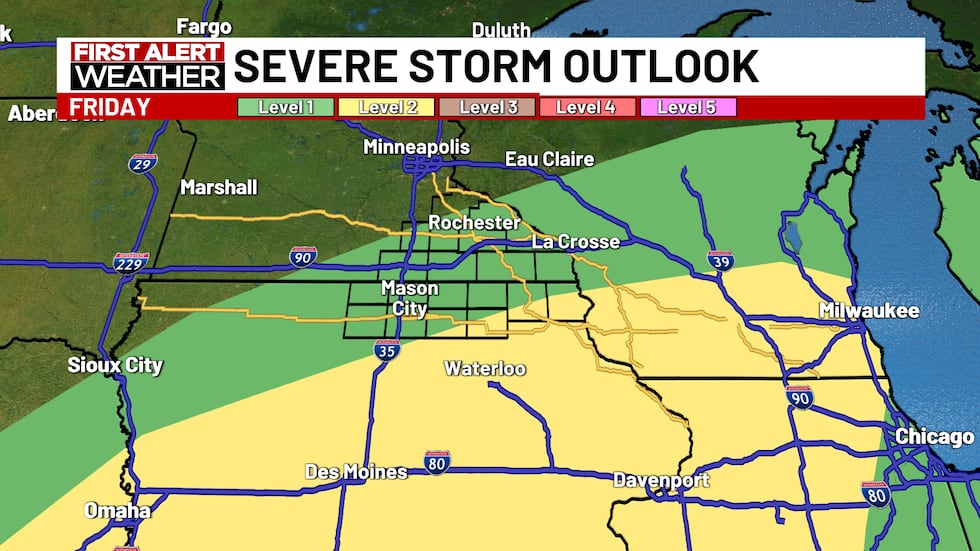 Perspectiva de tormenta severa