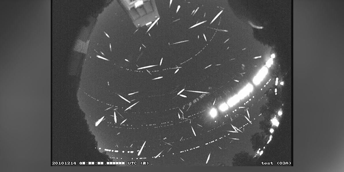 Geminids meteor shower to peak this month with approximately 120