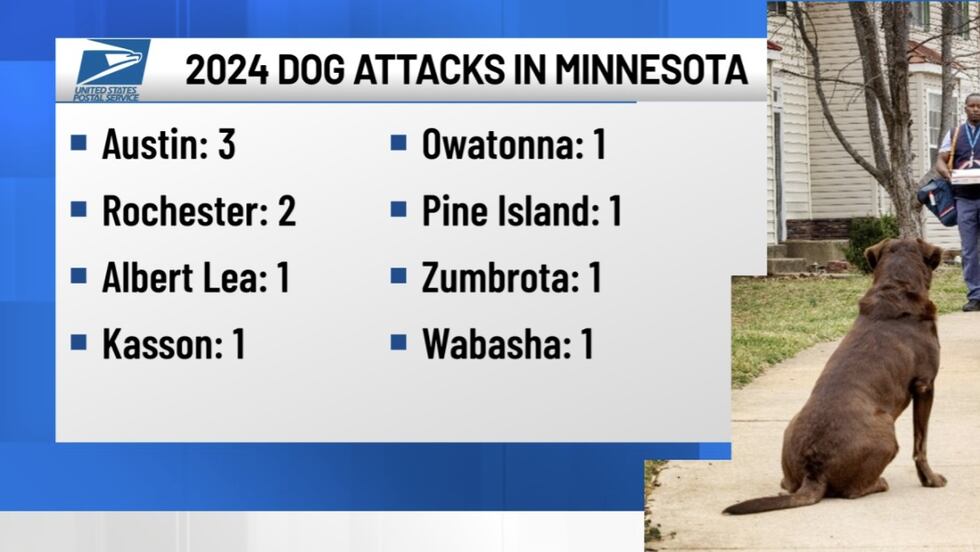 Incidents involving dog attacks on Postal Service employees rose to more than 6,000 cases last...