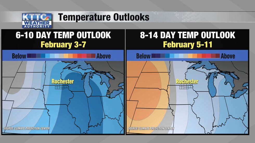 Seasonal temperatures this weekend; Cold and snowy weather returns next ...