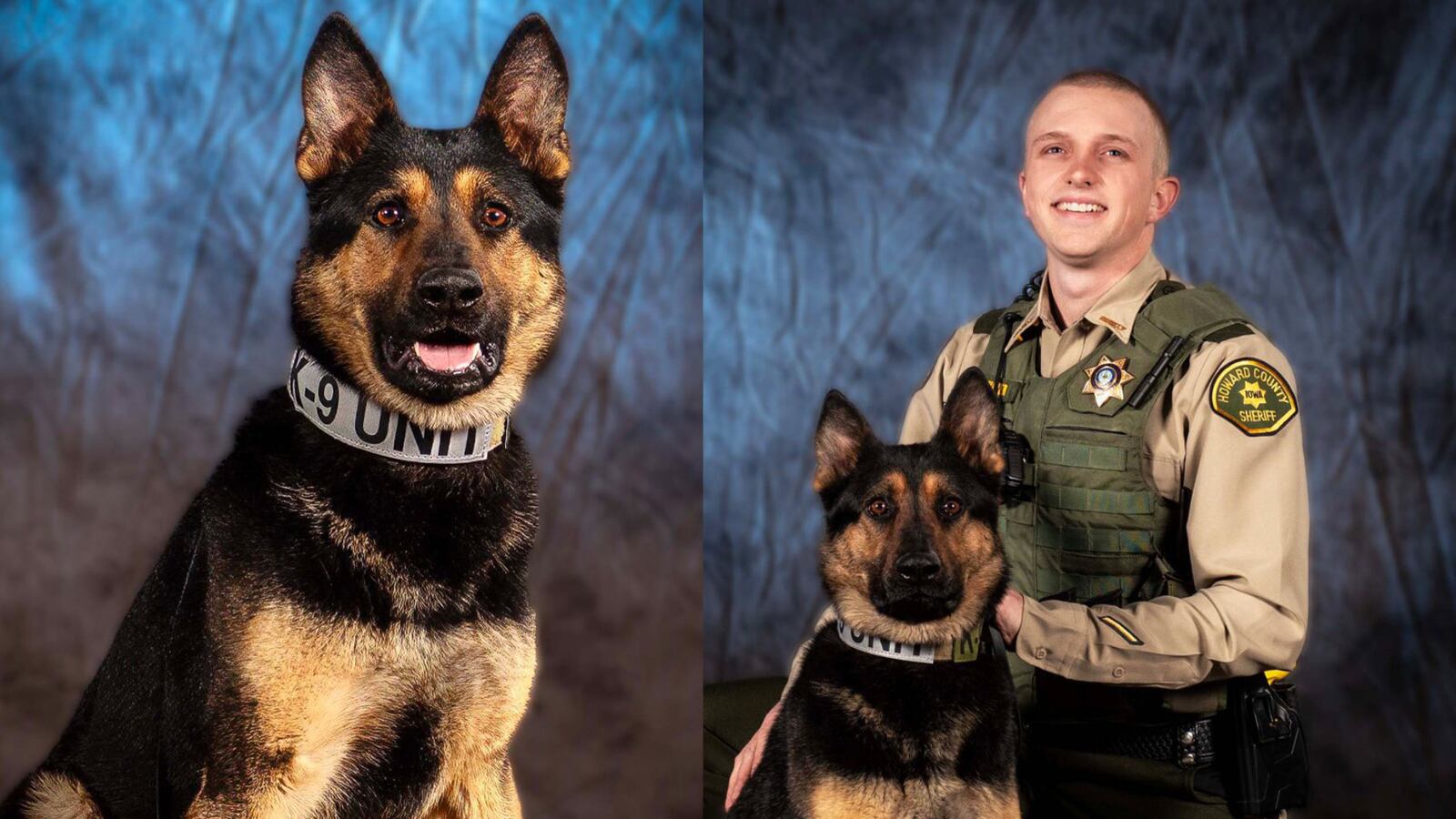 Howard County Sheriff’s Office adds new K9 to the team