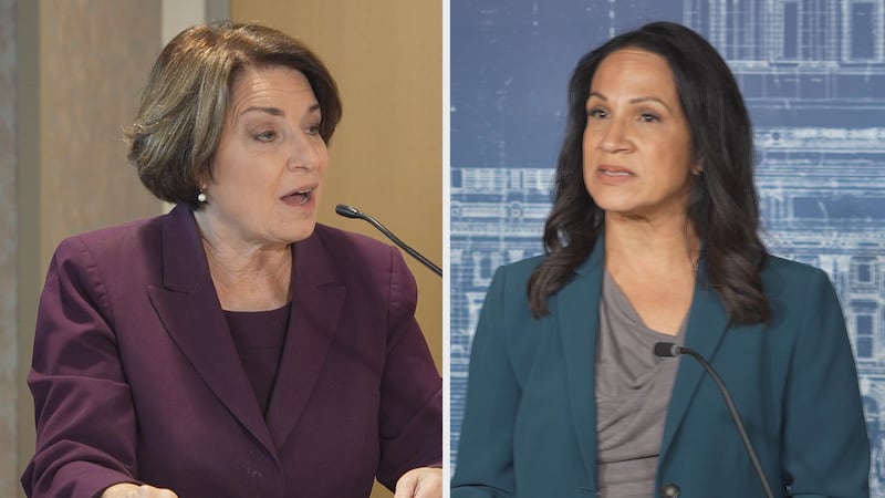 Klobuchar (DFL) and Demuth (R) will face off to be Minnesota Governor in November