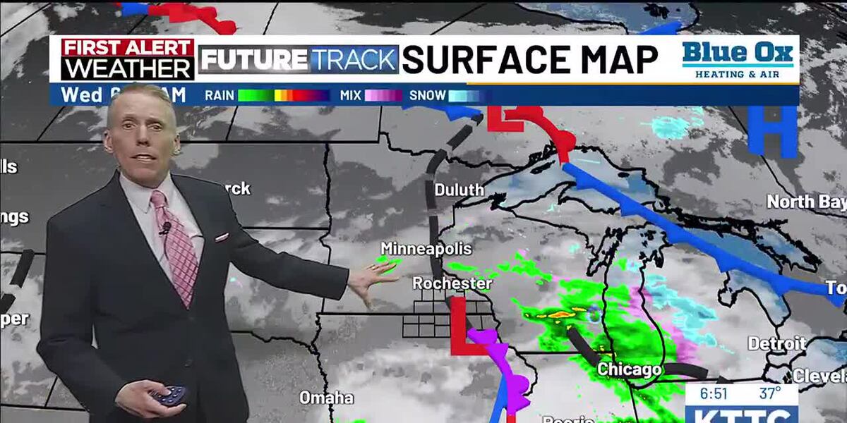 Mild, spring-like weather through Friday; Slightly colder this weekend