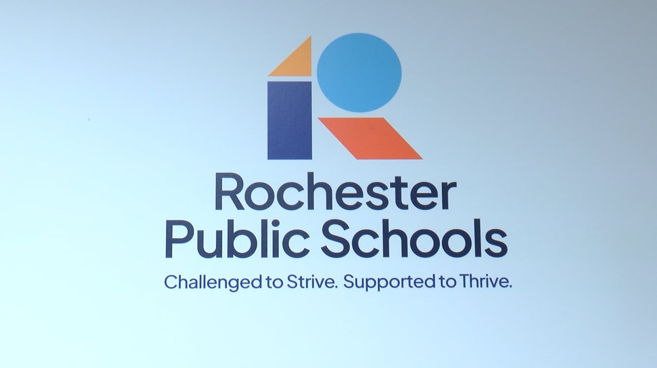 Rochester Public Schools shows new brand and logo