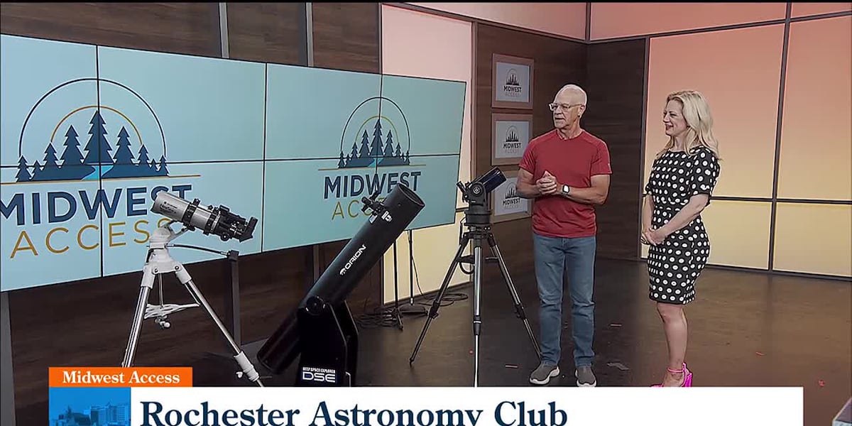 Midwest Access- Rochester Astronomy Club