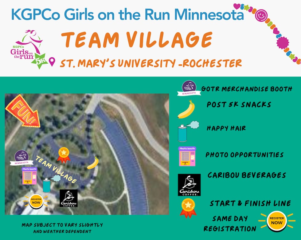 Girls on the Run Minnesota