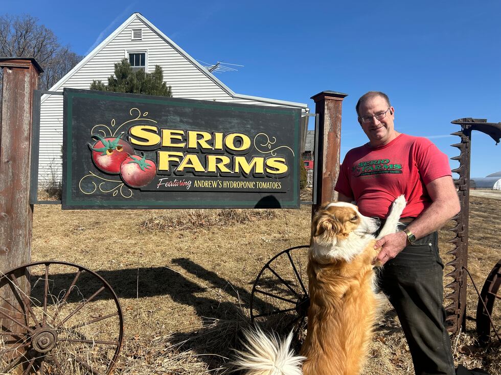 Preston Farmer working to keep his family and healthy business while his wife recovers of a ...