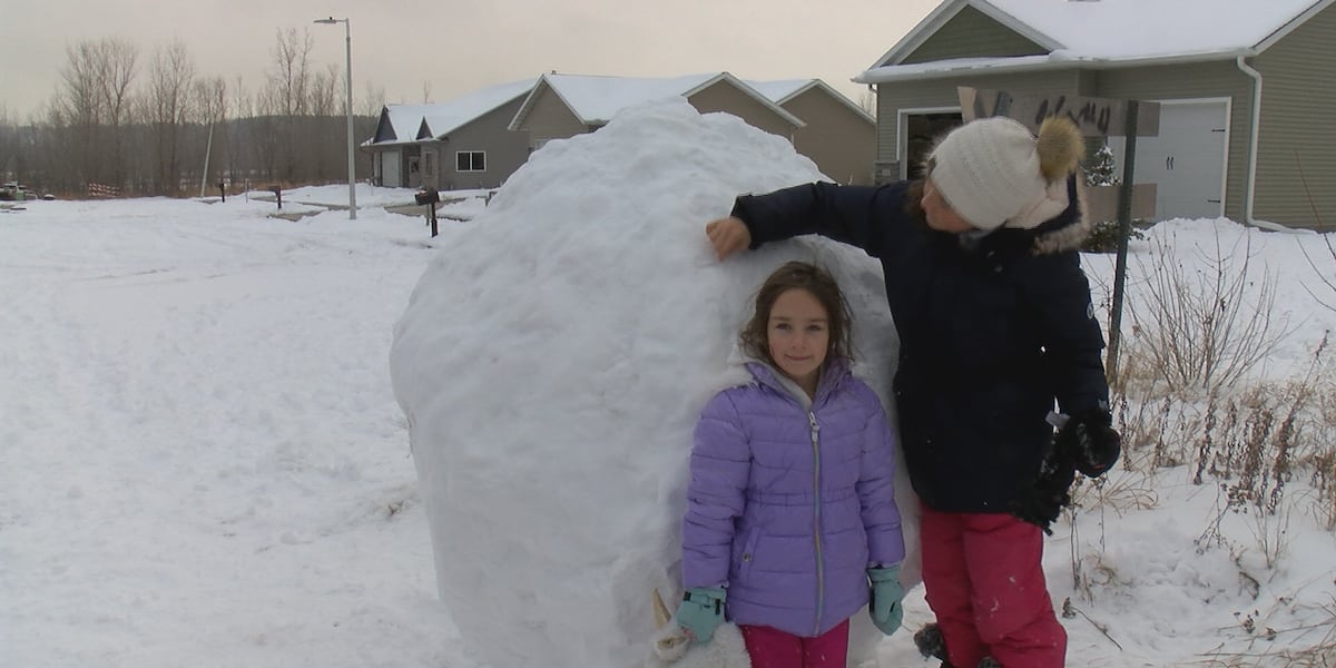 Trying to set world record for snowball