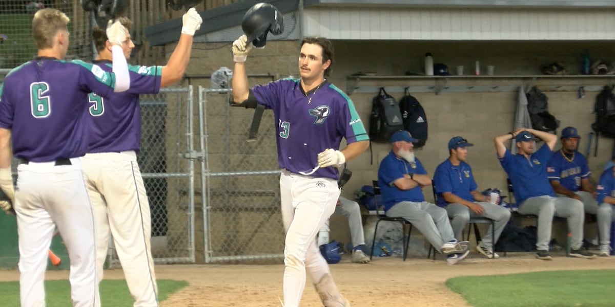 Sewell powers Honkers to victory in rain-shortened win over Waterloo