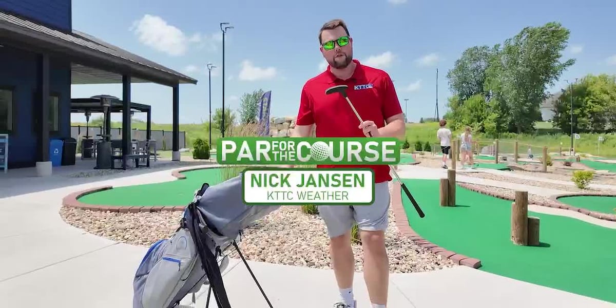Par for the Course - Blue Lagoon Mini Golf