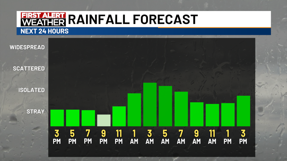 Rainfall forecast