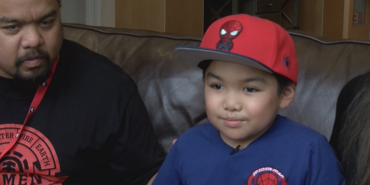 KIDS WITH COURAGE: Nixon Valete