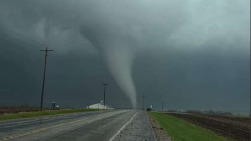 Why damage by April EF-2 tornado in Olmsted County did not qualify for public assistance