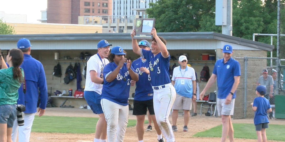 Cotter baseball wins Section 1AA Championship