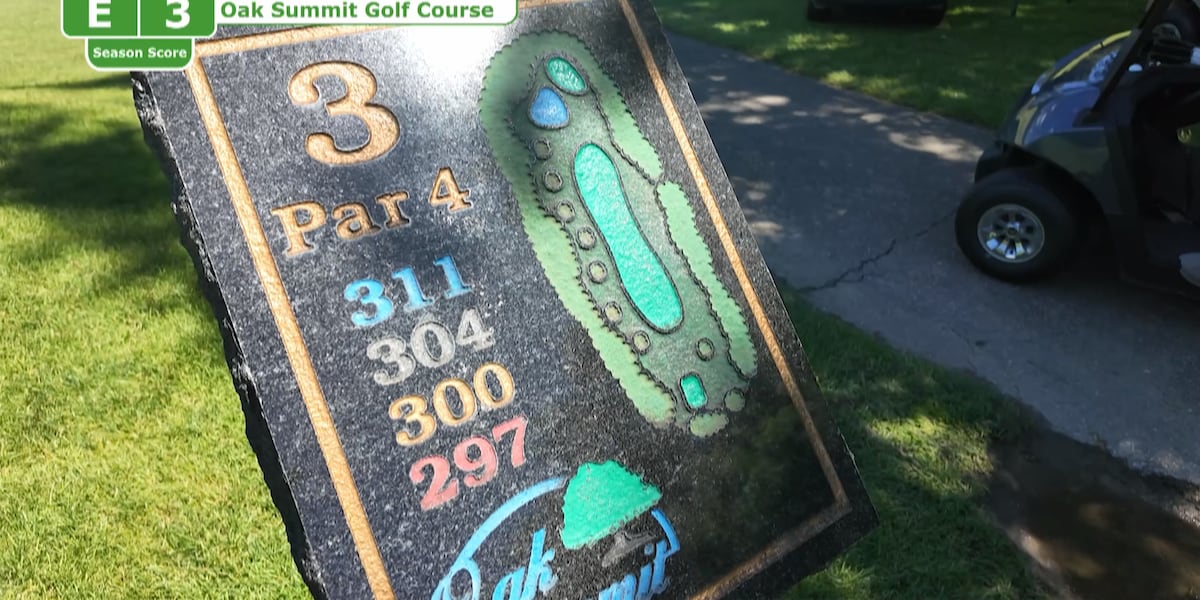 Par for the Course - Oak Summit Golf Course