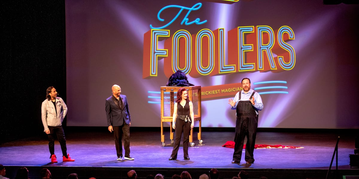 ‘The Foolers’ illusionists to perform at Mayo Civic Center