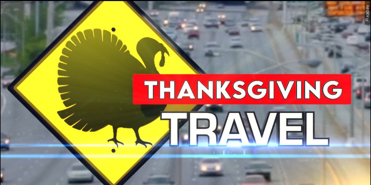 Record-setting holiday travel expected for Thanksgiving, gas prices similar to 2024