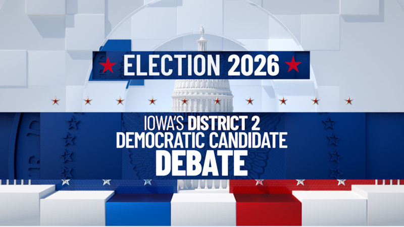 KWQC and KCRG-TV9 will host a live, commercial-free candidate forum for Democrats running for...