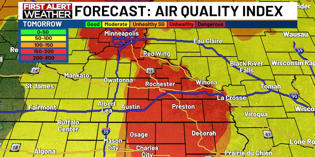 First Alert: Hot, humid, and wildfire smoke